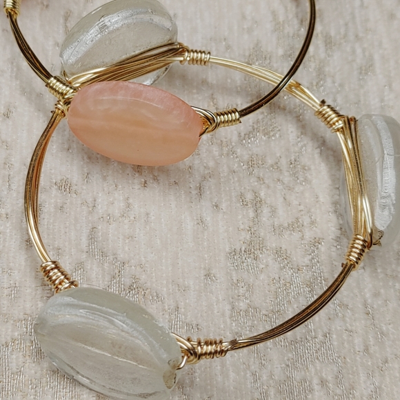 HANDMADE WIRE WRAPPED BANGLES - Picture 2 of 9